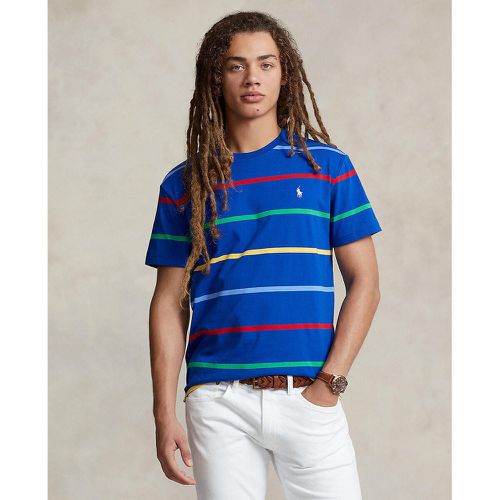 Striped Cotton Jersey T-Shirt in Regular Fit - Polo Ralph Lauren - Modalova