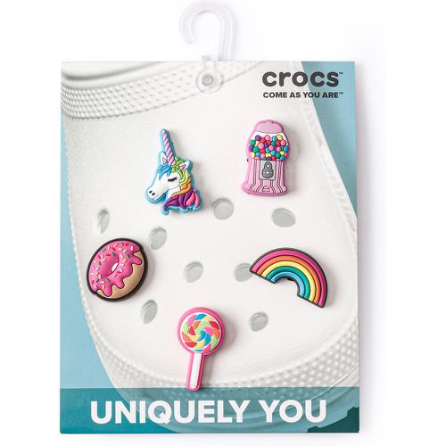 Pack of 5 Everything Nice Jibbitz Charms - Crocs - Modalova