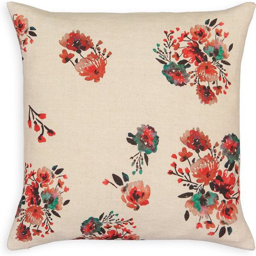 Léonia Vintage Floral 100% Linen Cushion Cover - AM.PM - Modalova