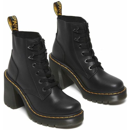 Jesy Sendal Leather Boots with Lace-Up Fastening - Dr. Martens - Modalova