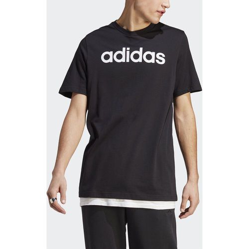 Logo Print Cotton T-Shirt - ADIDAS SPORTSWEAR - Modalova