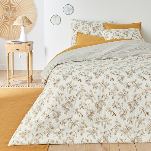 Granadille Floral 100% Cotton Bedspread - LA REDOUTE INTERIEURS - Modalova