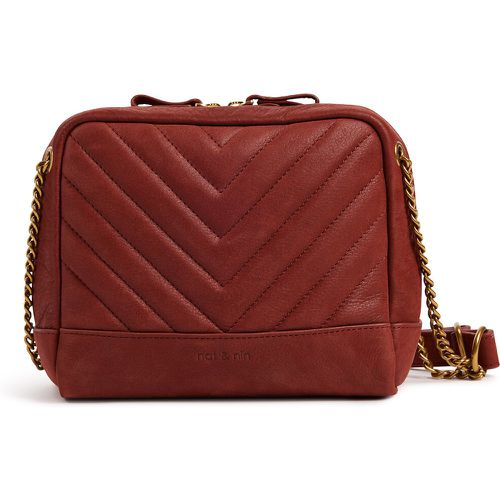 Rio Quilted Leather Handbag - NAT & NIN - Modalova