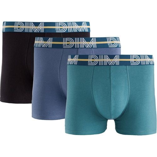 Pack of 3 Powerful Hipsters in Cotton - Dim - Modalova