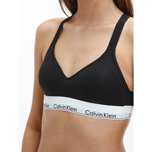 Cotton Mix Logo Bralette - Calvin Klein Underwear - Modalova