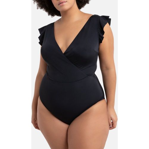 Recycled Ruffled Swimsuit - LA REDOUTE COLLECTIONS PLUS - Modalova