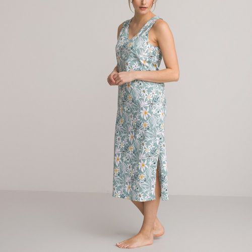 Floral Cotton Sleeveless Nightdress - Anne weyburn - Modalova