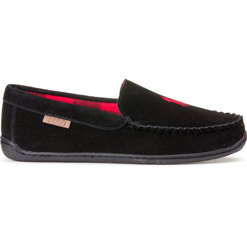 Brenan Loafer Slippers with Faux Fur Lining - Polo Ralph Lauren - Modalova