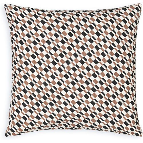 Set of 2 Faber Graphic 100% Recycled Cotton Cushion Covers - LA REDOUTE INTERIEURS - Modalova