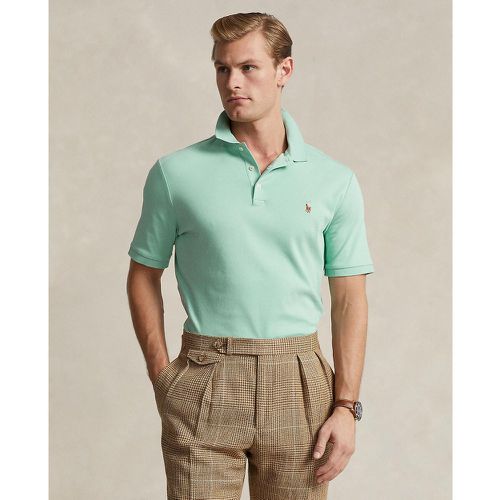Cotton Custom Polo Shirt in Slim Fit - Polo Ralph Lauren - Modalova