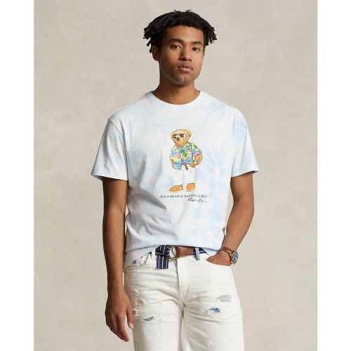 Bear Print Cotton T-Shirt - Polo Ralph Lauren - Modalova