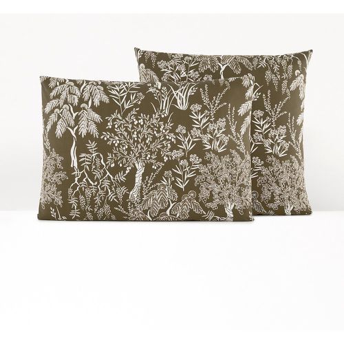 Roxane Floral 100% Cotton Percale 200 Thread Count Pillowcase - LA REDOUTE INTERIEURS - Modalova