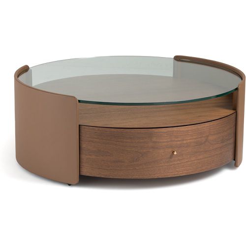 Firmo and Leather Coffee Table - AM.PM - Modalova