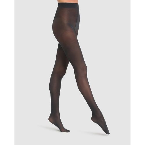 Green Recycled 40 Denier Opaque Tights - Dim - Modalova