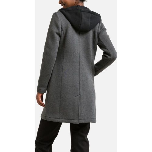 Mid-Length Coat with Detachable Hooded Liner - IKKS - Modalova