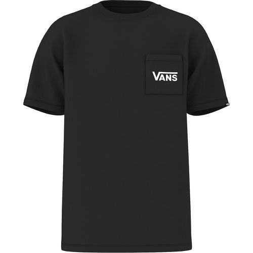 Back Logo Print T-Shirt in Cotton with Short Sleeves - Vans - Modalova