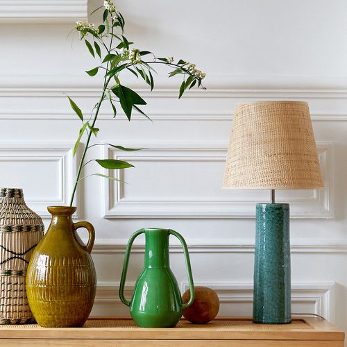 Tivano 24cm High Ceramic Vase - LA REDOUTE INTERIEURS - Modalova