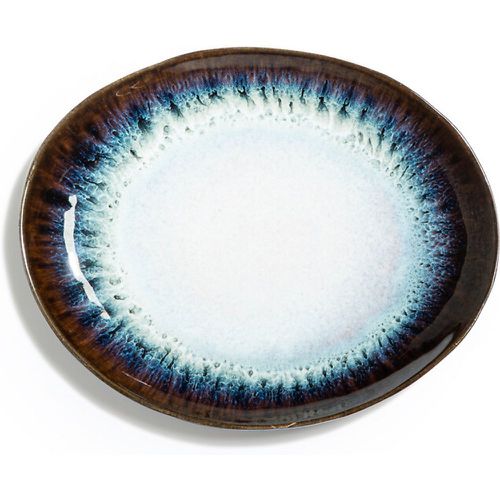 Mytili Stoneware Plates (Set of 4) - AM.PM - Modalova