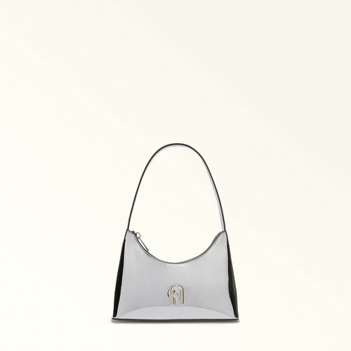 Diamanté Mini Baguette Bag in Leather - FURLA - Modalova