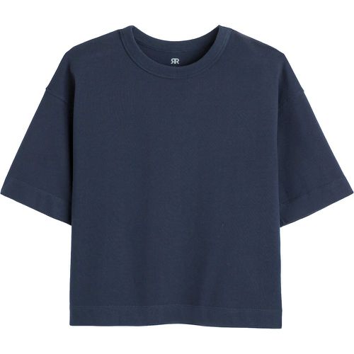 Cotton Crew Neck T-Shirt with Short Sleeves - LA REDOUTE COLLECTIONS - Modalova