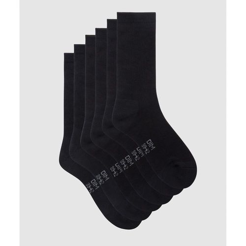 Pack of 3 Pairs of Outdoor Socks in Cotton Mix - Dim - Modalova