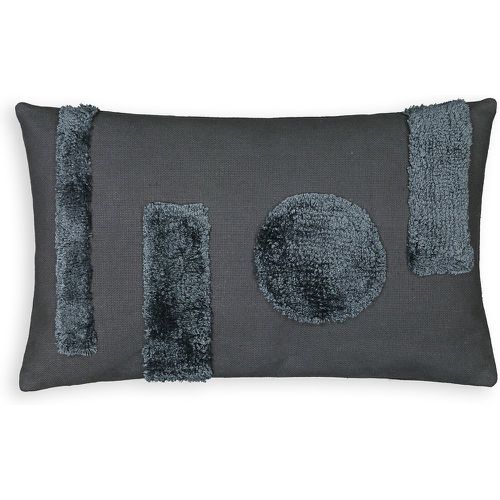 Lund Graphic Tufted Rectangular Cushion Cover - LA REDOUTE INTERIEURS - Modalova