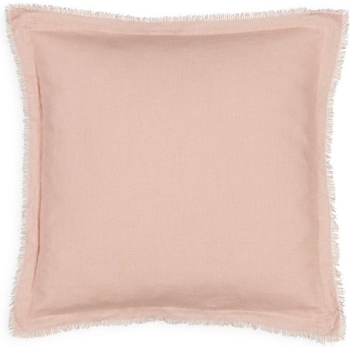 Lincot 40 x 40cm Fringed Linen & Cotton Cushion Cover - LA REDOUTE INTERIEURS - Modalova