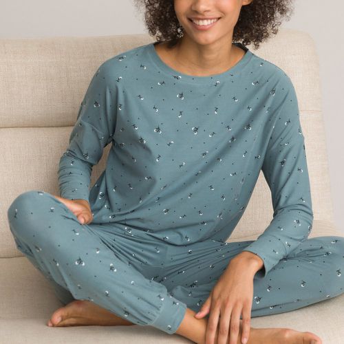 Recycled Pyjamas with Long Sleeves - LA REDOUTE COLLECTIONS - Modalova