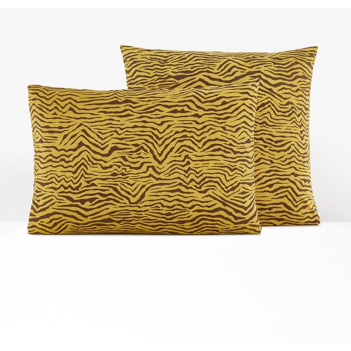 Barsony Abstract Zebra 100% Washed Cotton Pillowcase - LA REDOUTE INTERIEURS - Modalova