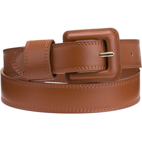 Recycled Square Buckle Belt - LA REDOUTE COLLECTIONS - Modalova