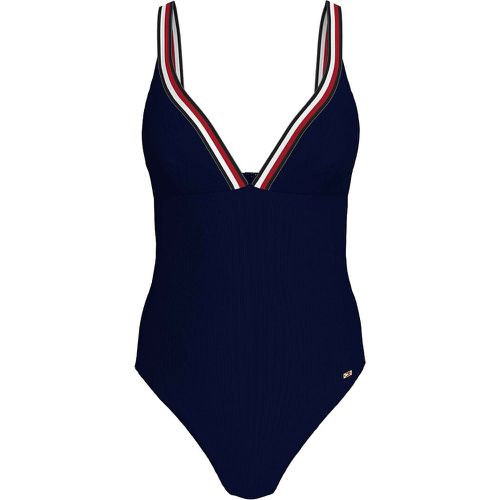 Global Stripe Recycled Swimsuit - Tommy Hilfiger - Modalova