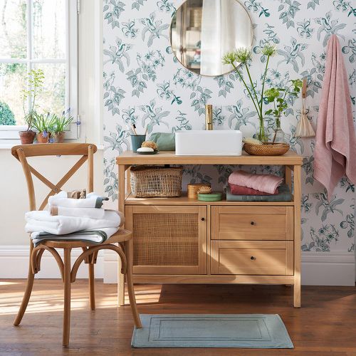 Gabin L100cm Solid Pine Vanity Unit - LA REDOUTE INTERIEURS - Modalova