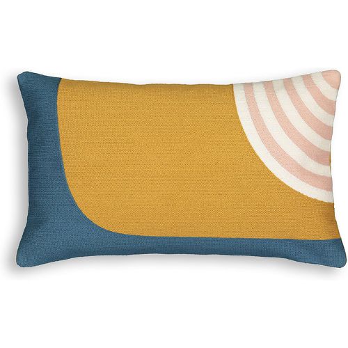 Wavy Embroidered Cushion Cover - LA REDOUTE INTERIEURS - Modalova