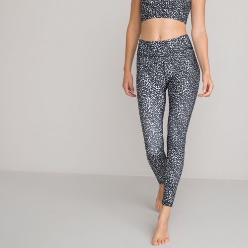 Gym Sports Leggings in with High Waist - LA REDOUTE COLLECTIONS - Modalova