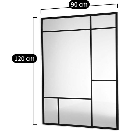 Lenaig 120 x 90cm Industrial Style Mirror - LA REDOUTE INTERIEURS - Modalova