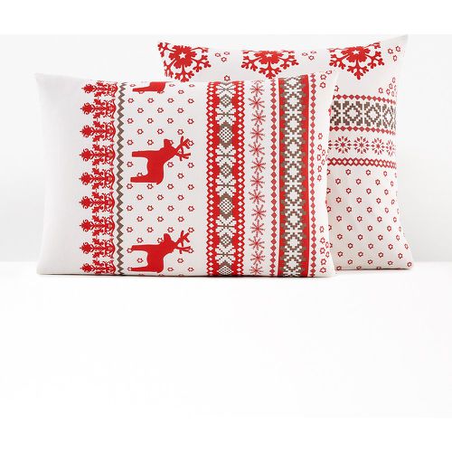 Ovelis Winter Print 100% Cotton Pillowcase - SO'HOME - Modalova