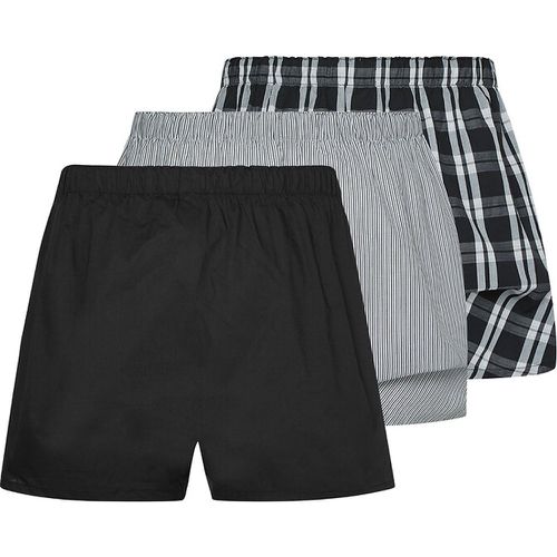 Pack of 3 Boxers in Cotton Mix - Calvin Klein Underwear - Modalova