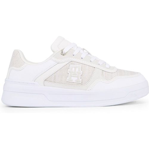 Leather Trainers - Tommy Hilfiger - Modalova