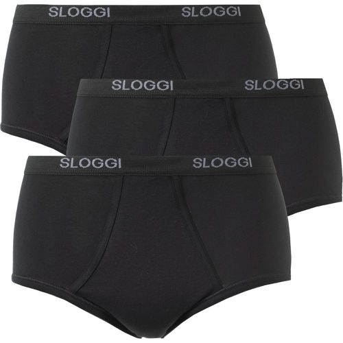 Pack of 3 Maxi Briefs in Stretch Cotton - Sloggi - Modalova