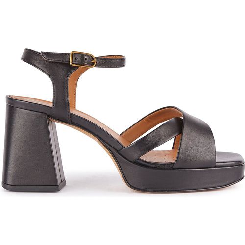 Soleda Leather Heeled Sandals - Geox - Modalova