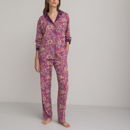 Floral Print Pyjamas - LA REDOUTE COLLECTIONS - Modalova