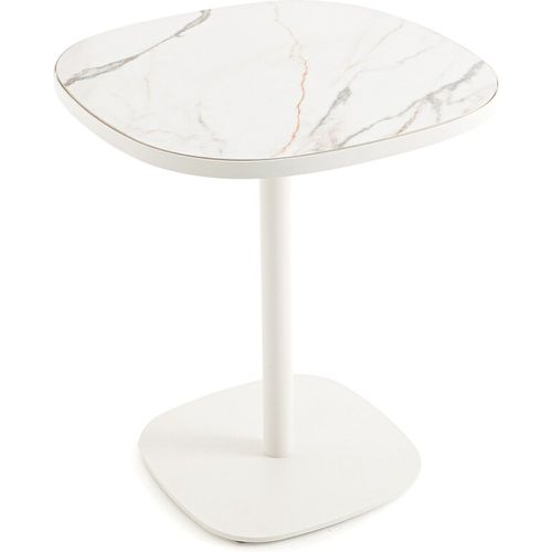 Lixfield White Ceramic Bistro Table - AM.PM - Modalova