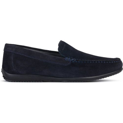 Ascanio Suede Loafers - Geox - Modalova