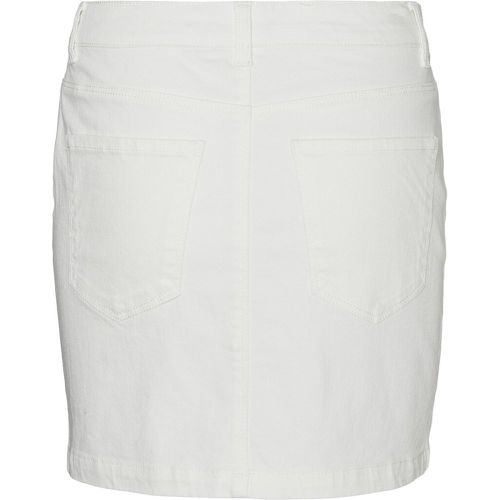 Denim Mini Skirt - Vero Moda - Modalova