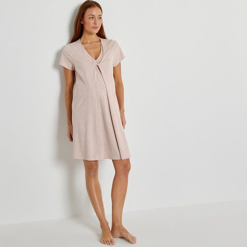 Cotton Maternity/Nursing Nightdress - LA REDOUTE COLLECTIONS - Modalova