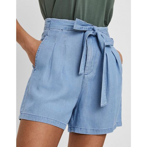 Tie-Waist Paperbag Shorts - Vero Moda - Modalova