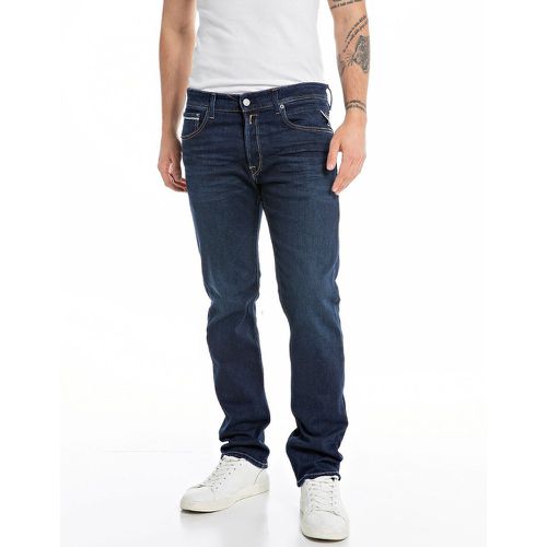 Grover Straight Jeans in Mid Rise - Replay - Modalova