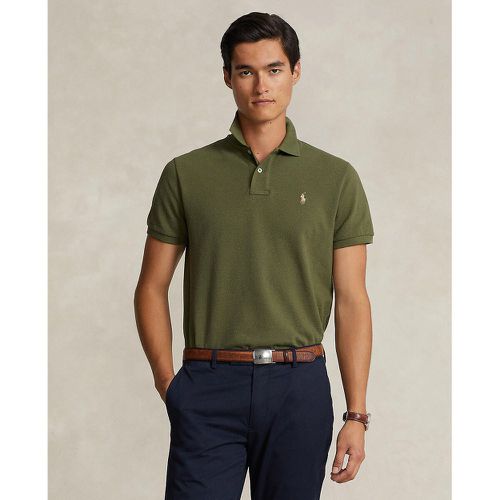 Slim Fit Polo Shirt in Cotton Mesh with Short Sleeves - Polo Ralph Lauren - Modalova