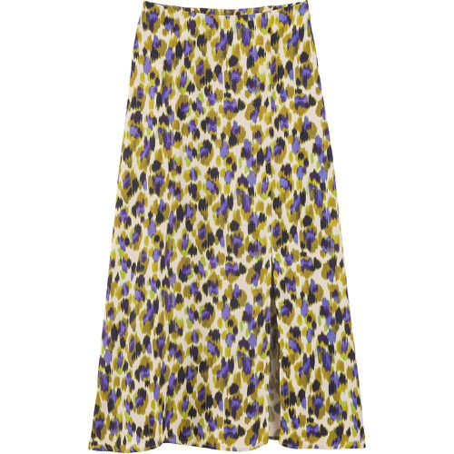 Animal Print Midaxi Skirt - LA REDOUTE COLLECTIONS - Modalova