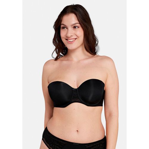 So Feminine Underwired Bra with Moulded Cups - SANS COMPLEXE - Modalova